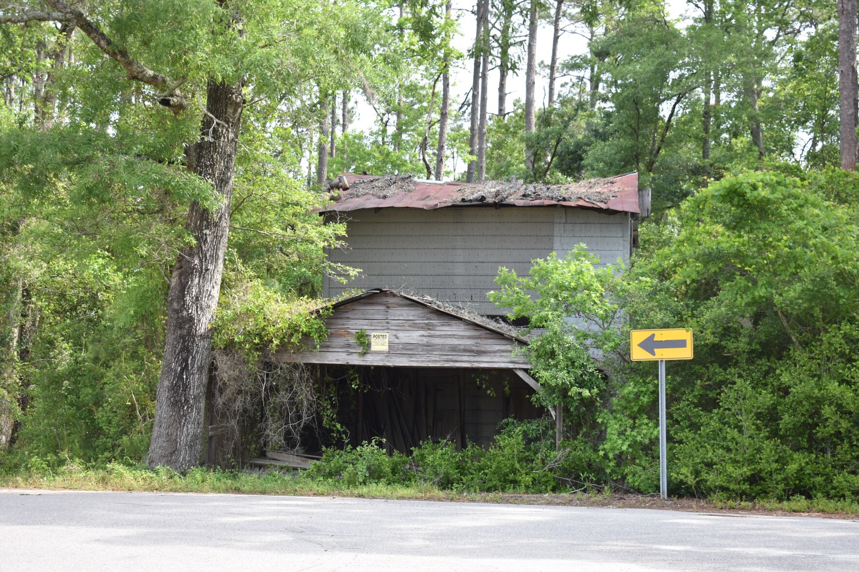 Old Tobacco barn